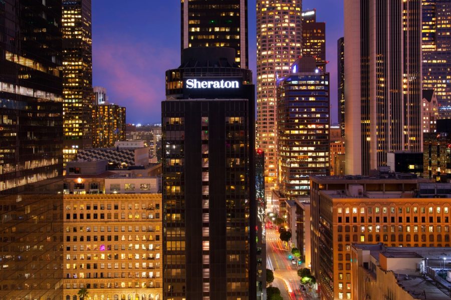 Sheraton Grand Los Angeles